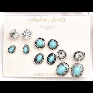 Stud earring set